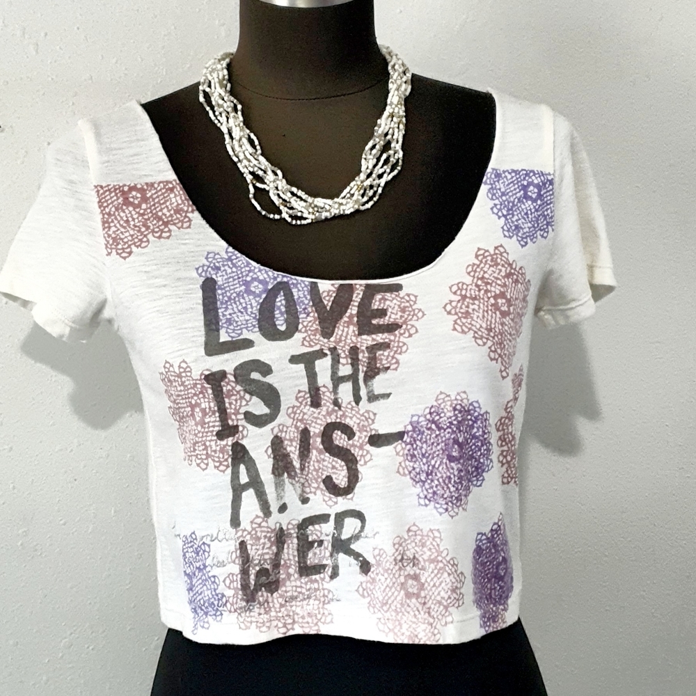 Vintage American Eagle Cropped Top
